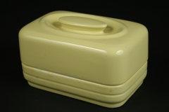 Westinghouse Hall China butter dish refrigerator ware