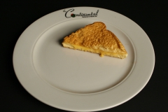 Homer Laughlin Seville with grilled cheese
