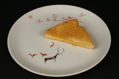 Viktor Schreckengost Salem China Free Form Primitive with grilled cheese