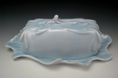 KyoungHwa Oh Pure Blue Butter Dish