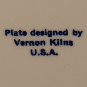 Vermont state plate back
