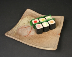Kitaoji Rosanjin with sushi 2017.124