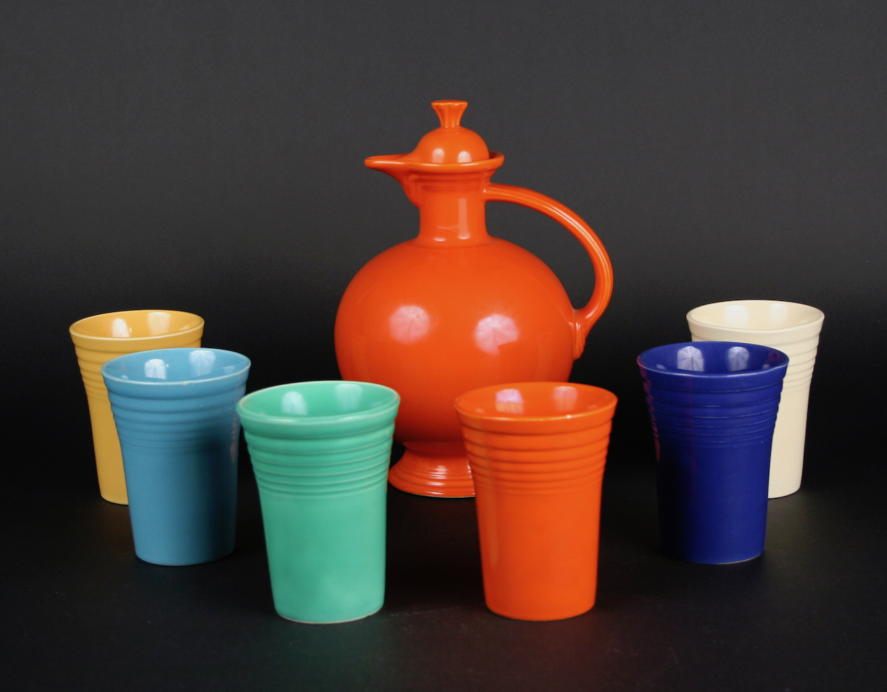 Lettuce Ware Cup & Saucer, Set of 2: Women's Designer Tabletop & Drinkware