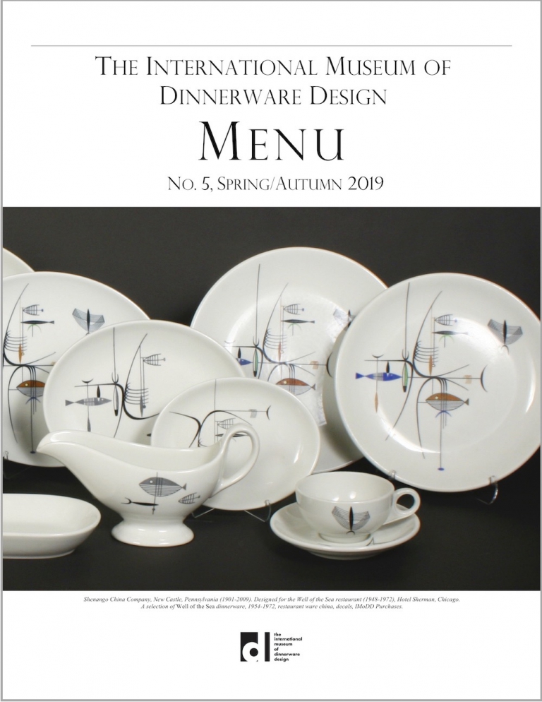 Membership International Museum of Dinnerware Design