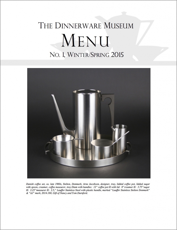 Membership International Museum of Dinnerware Design