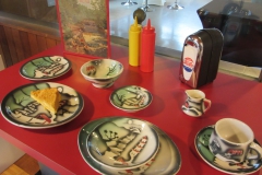 Dining In Dining Out Diner with Tepco and grilled cheese 2018