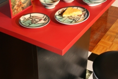 Dining In Dining Out IMoDD exhibition 2018 Diner Counter