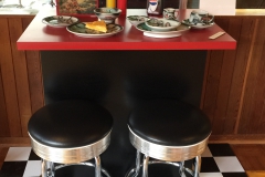 Dining In Dining Out diner Tepco Confucius 2018 with grilled cheese