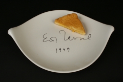 Eva Zeisel Hallcraft Century autographed with grilled cheese
