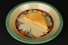 Royal Rochester Modernisitic Art Deco pie plate 1923-1939
