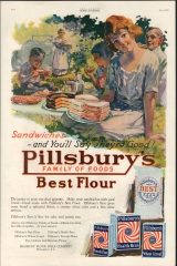 Picnic-ad-Pillsbury-Best-Flour-1920-Ladies-Home-Journal