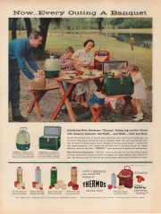 Picnic-ad-THERMOS-1956