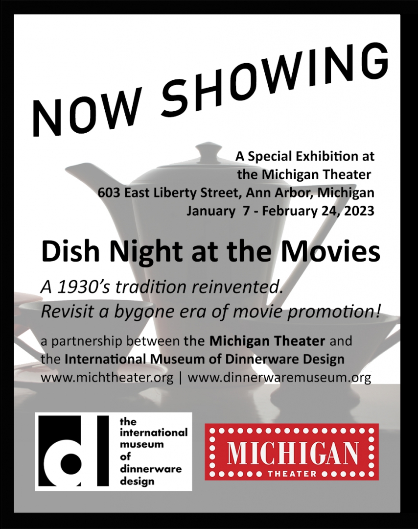 Dish Night – International Museum of Dinnerware Design