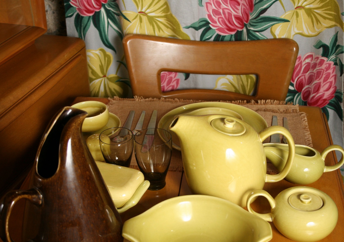 Chartreuse – International Museum of Dinnerware Design – Kingston