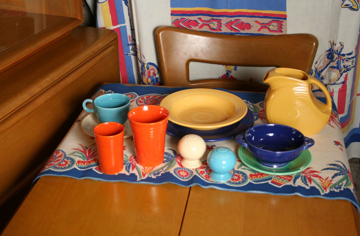 Fiesta – International Museum of Dinnerware Design – Kingston, New