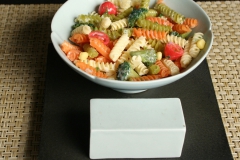 Chris Staley with pasta