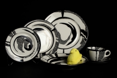 Roy LIchtenstein Jackson China and plush Peep