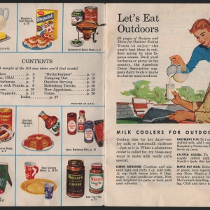 Lets-Eat-Outdoors-Cook-Book-1950s-pgs-2-and3