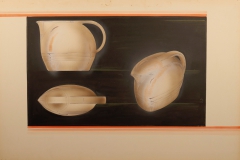 L2021.15 Viktor Schreckengost design rendering pitcher form