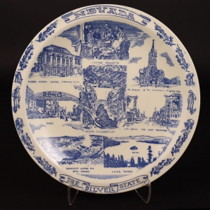 Nevada state plate