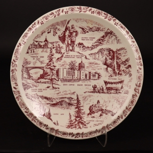 Oregon state plate