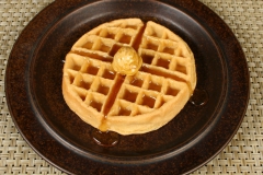 Arabia Ruska Ulla Procope designed dinner plate with waffle
