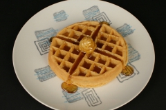 Royal China Patio pattern Prestige shape with waffle